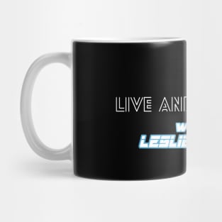 Live and WIRED Mug